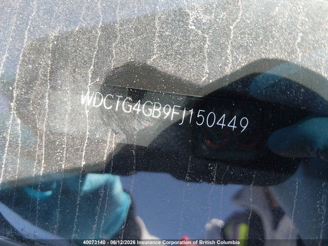 WDCTG4GB9FJ150449 Mercedes-Benz Gla 250 4matic