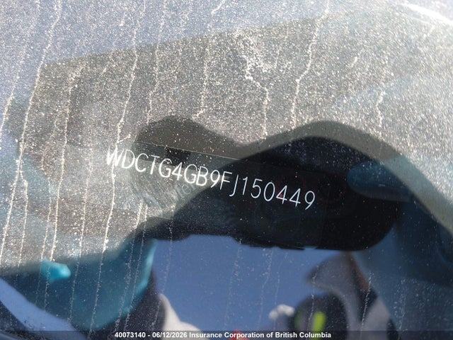 WDCTG4GB9FJ150449 Mercedes-Benz Gla 250 4matic