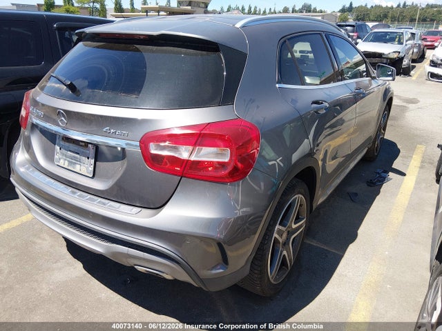 WDCTG4GB9FJ150449 Mercedes-Benz Gla 250 4matic