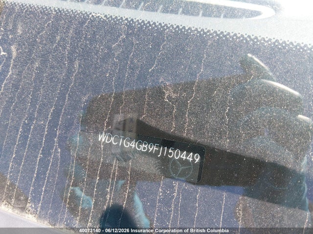 Продажа на аукционе авто 2015 Mercedes-benz Gla 250 4matic, vin: WDCTG4GB9FJ150449, номер лота: 40073140