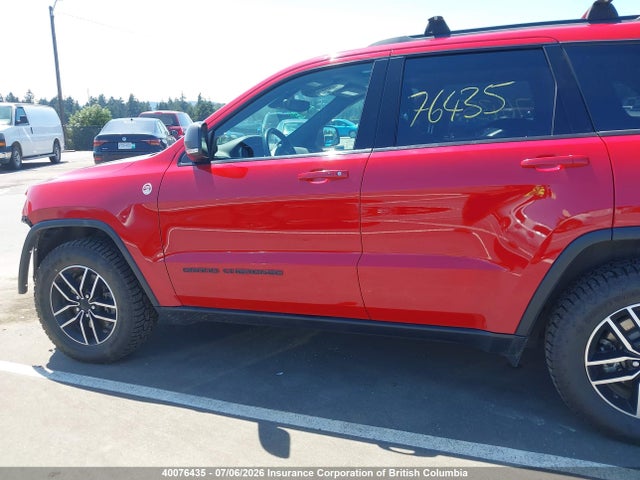 1C4RJFLG9MC563178 Jeep Grand Cherokee Trailhawk