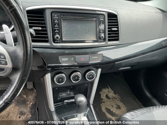 2016 Mitsubishi Lancer Gt მანქანა იყიდება აუქციონზე, vin: JA32U8FW6GU605102, აუქციონის ნომერი: 40076436