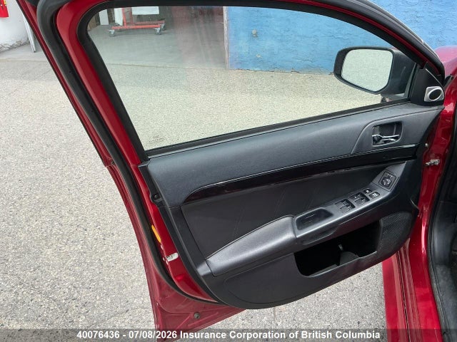 2016 Mitsubishi Lancer Gt მანქანა იყიდება აუქციონზე, vin: JA32U8FW6GU605102, აუქციონის ნომერი: 40076436