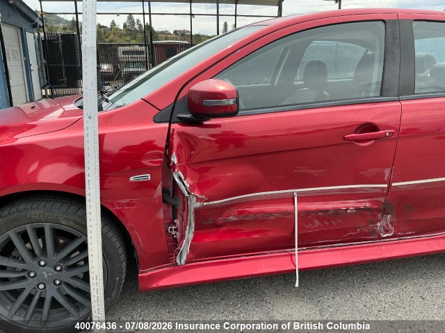 2016 Mitsubishi Lancer Gt მანქანა იყიდება აუქციონზე, vin: JA32U8FW6GU605102, აუქციონის ნომერი: 40076436
