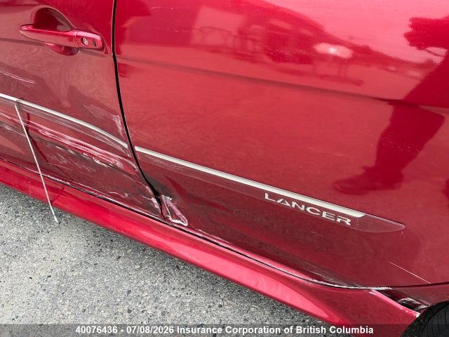 2016 Mitsubishi Lancer Gt მანქანა იყიდება აუქციონზე, vin: JA32U8FW6GU605102, აუქციონის ნომერი: 40076436