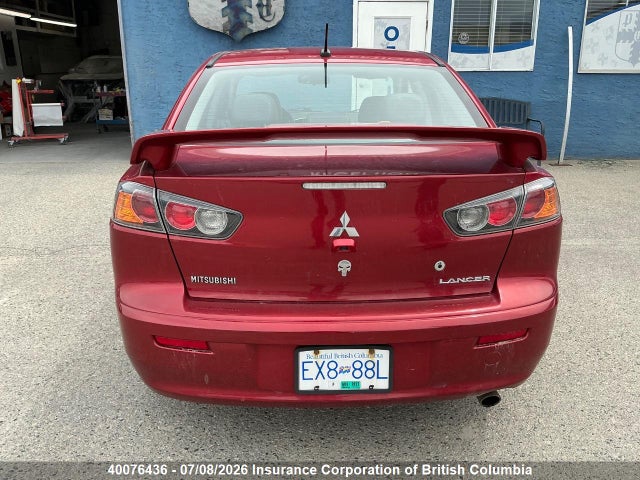 2016 Mitsubishi Lancer Gt მანქანა იყიდება აუქციონზე, vin: JA32U8FW6GU605102, აუქციონის ნომერი: 40076436