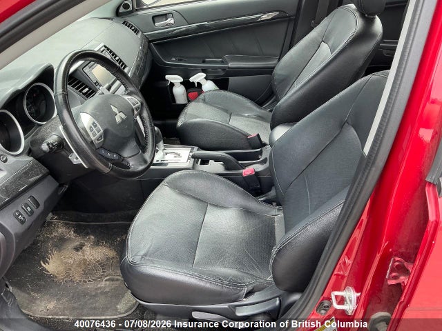 2016 Mitsubishi Lancer Gt მანქანა იყიდება აუქციონზე, vin: JA32U8FW6GU605102, აუქციონის ნომერი: 40076436