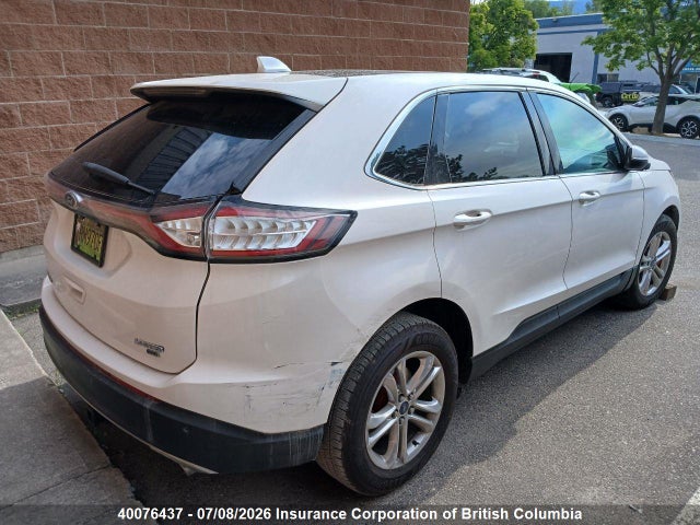 40076437 :رقم المزاد ، 2FMPK4J85HBB22928 vin ، 2017 Ford Edge مزاد بيع