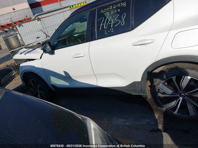 YV4ED3UR4N2709866 Volvo XC40