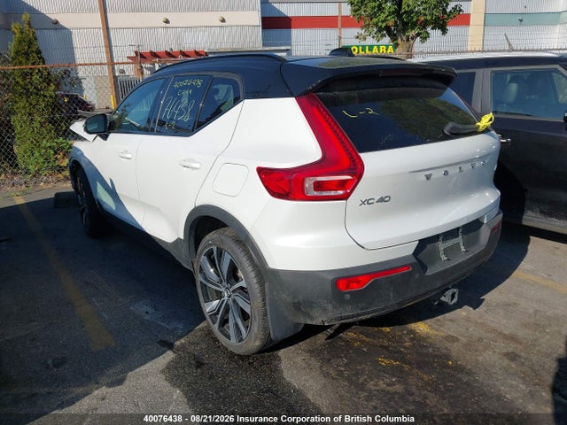 YV4ED3UR4N2709866 Volvo XC40