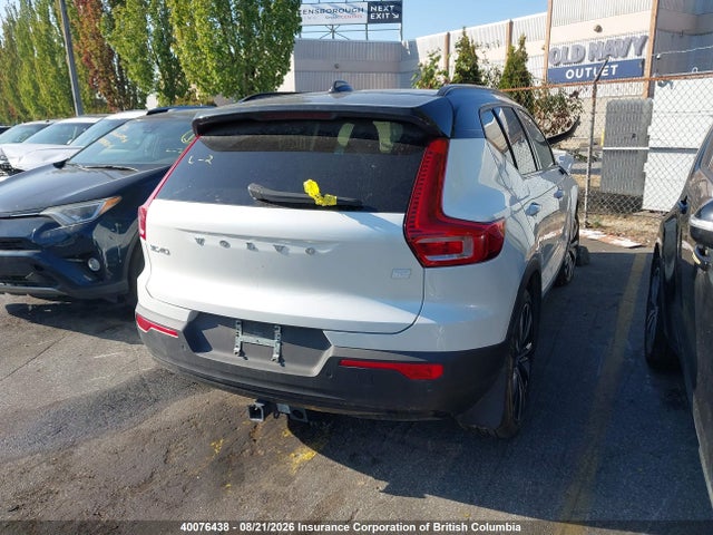 YV4ED3UR4N2709866 Volvo XC40