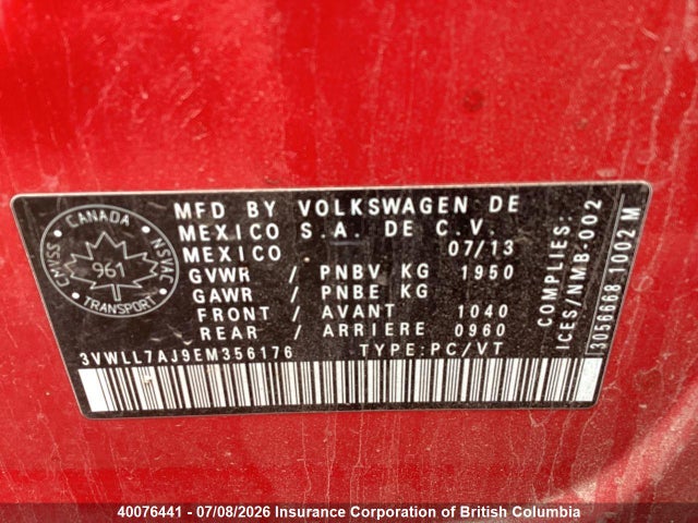 Volkswagen Jetta 2014 3VWLL7AJ9EM356176 Image 20