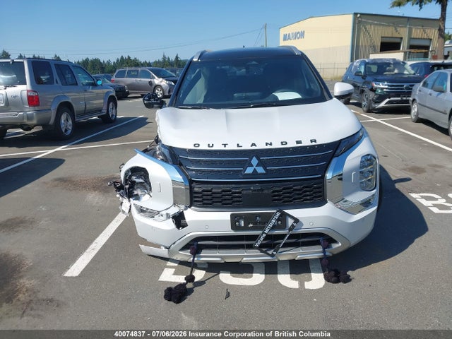 Aukcja sprzedaży 2025 Mitsubishi Outlander Sel, vin: JA4T5WA90SZ629118, numer aukcji: 40074837