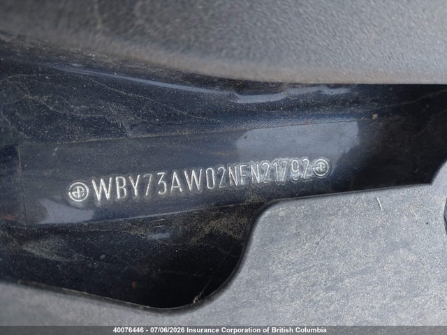 WBY73AW02NFN21792 BMW I4