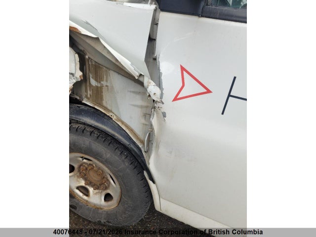 1GJZ7PFG7J1245298 GMC Savana 3500 Lt