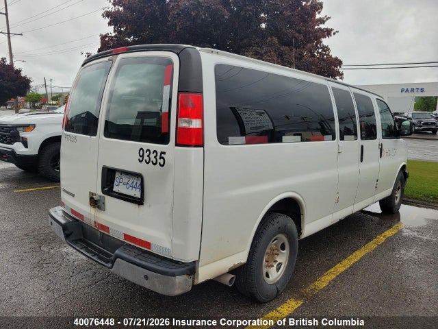 1GJZ7PFG7J1245298 GMC Savana 3500 Lt