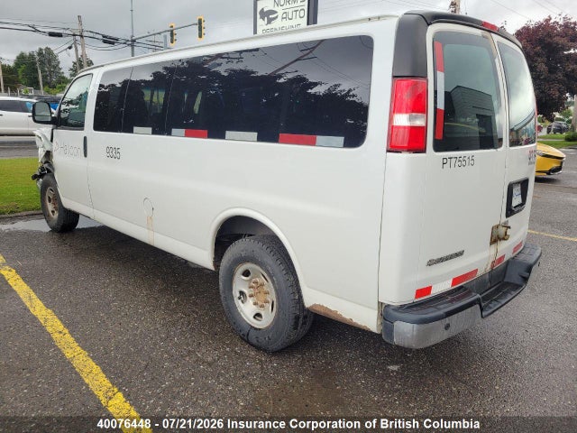 1GJZ7PFG7J1245298 GMC Savana 3500 Lt