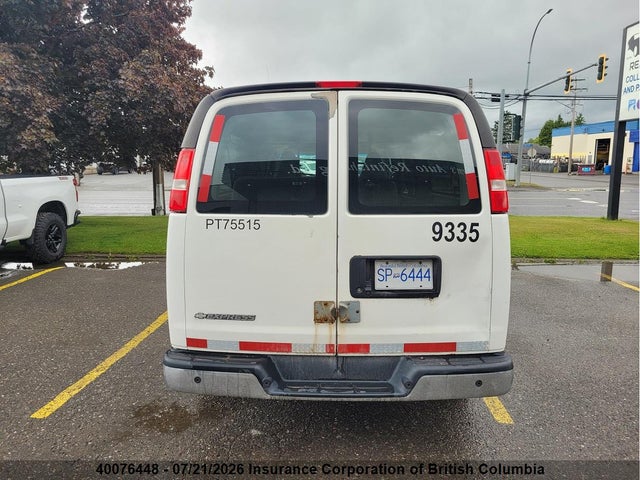 1GJZ7PFG7J1245298 GMC Savana 3500 Lt