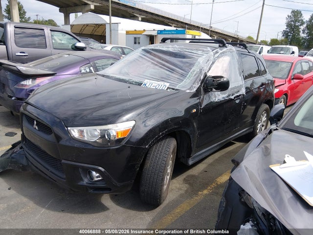 2012 Mitsubishi Rvr Se მანქანა იყიდება აუქციონზე, vin: JA4AJ3AU0CZ604307, აუქციონის ნომერი: 40066888