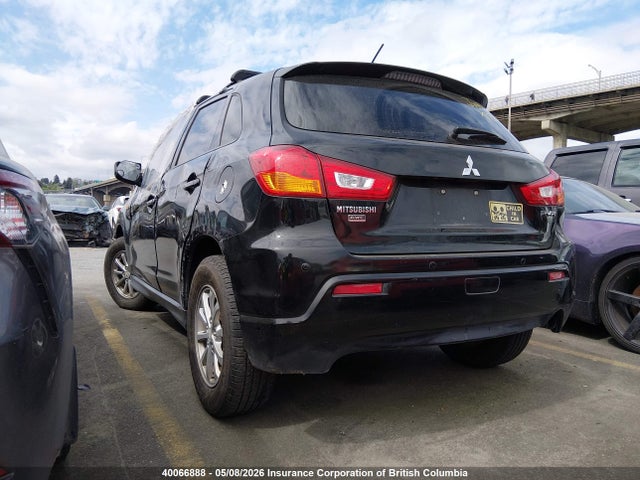 2012 Mitsubishi Rvr Se მანქანა იყიდება აუქციონზე, vin: JA4AJ3AU0CZ604307, აუქციონის ნომერი: 40066888
