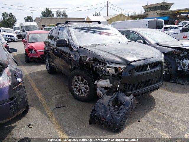 2012 Mitsubishi Rvr Se მანქანა იყიდება აუქციონზე, vin: JA4AJ3AU0CZ604307, აუქციონის ნომერი: 40066888