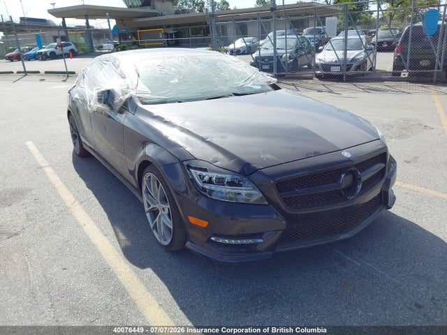 2014 Mercedes-benz Cls 550 მანქანა იყიდება აუქციონზე, vin: WDDLJ9BB3EA115468, აუქციონის ნომერი: 40076449