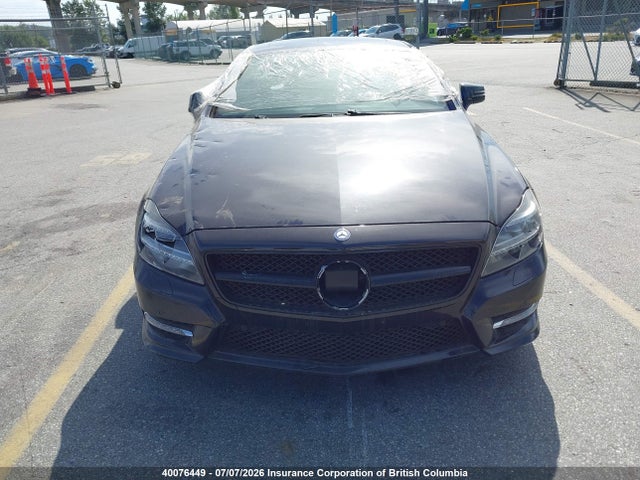 2014 Mercedes-benz Cls 550 მანქანა იყიდება აუქციონზე, vin: WDDLJ9BB3EA115468, აუქციონის ნომერი: 40076449