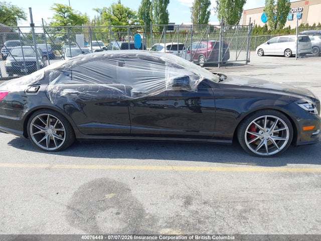 2014 Mercedes-benz Cls 550 მანქანა იყიდება აუქციონზე, vin: WDDLJ9BB3EA115468, აუქციონის ნომერი: 40076449