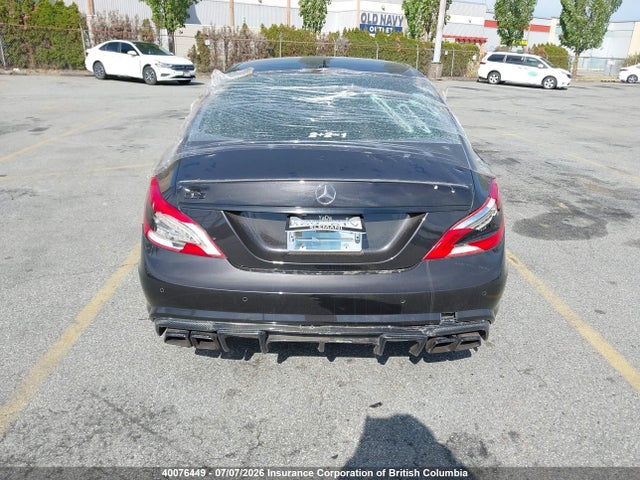 2014 Mercedes-benz Cls 550 მანქანა იყიდება აუქციონზე, vin: WDDLJ9BB3EA115468, აუქციონის ნომერი: 40076449