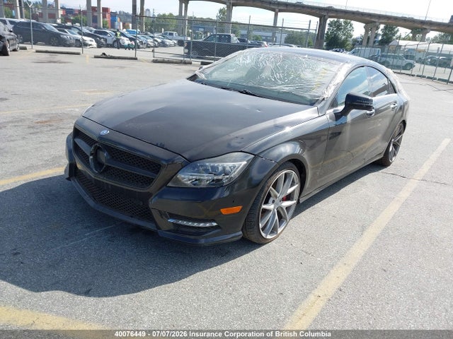 2014 Mercedes-benz Cls 550 მანქანა იყიდება აუქციონზე, vin: WDDLJ9BB3EA115468, აუქციონის ნომერი: 40076449