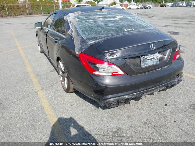 2014 Mercedes-benz Cls 550 მანქანა იყიდება აუქციონზე, vin: WDDLJ9BB3EA115468, აუქციონის ნომერი: 40076449