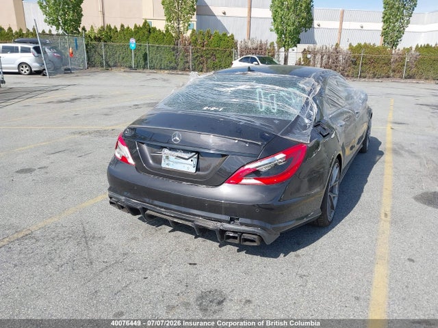 2014 Mercedes-benz Cls 550 მანქანა იყიდება აუქციონზე, vin: WDDLJ9BB3EA115468, აუქციონის ნომერი: 40076449