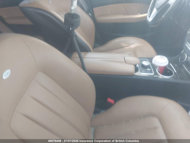 2014 Mercedes-benz Cls 550 მანქანა იყიდება აუქციონზე, vin: WDDLJ9BB3EA115468, აუქციონის ნომერი: 40076449