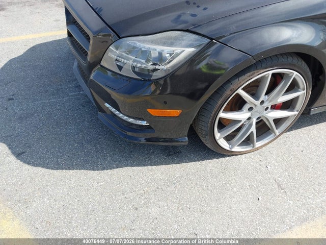 2014 Mercedes-benz Cls 550 მანქანა იყიდება აუქციონზე, vin: WDDLJ9BB3EA115468, აუქციონის ნომერი: 40076449