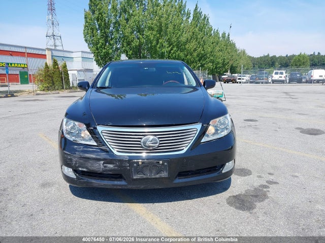Aukcja sprzedaży 2007 Lexus Ls 460, vin: JTHBL46F275002959, numer aukcji: 40076450