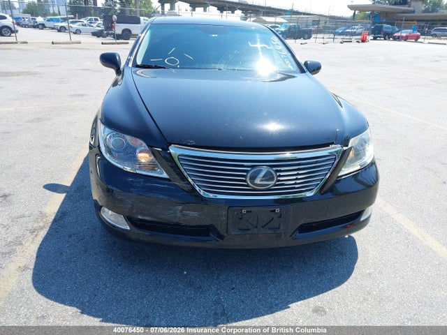 40076450 :رقم المزاد ، JTHBL46F275002959 vin ، 2007 Lexus Ls 460 مزاد بيع
