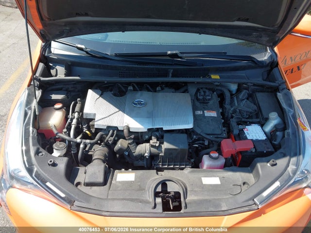 Toyota Prius 2016 JTDKARFUXG3505248 Image 10