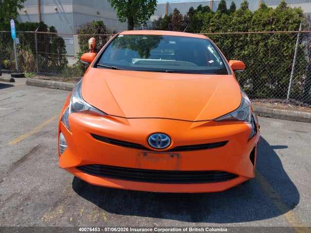Toyota Prius 2016 JTDKARFUXG3505248 Image 12