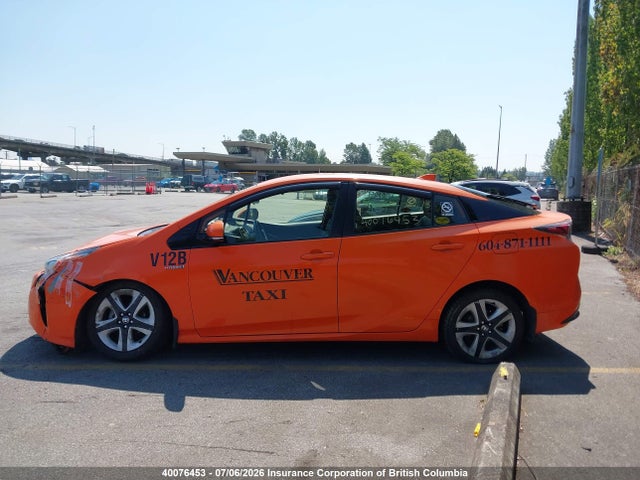 Продаж на аукціоні авто 2016 Toyota Prius, vin: JTDKARFUXG3505248, номер лоту: 40076453