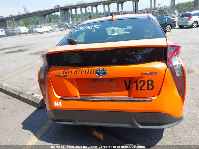 Toyota Prius 2016 JTDKARFUXG3505248 Image 16