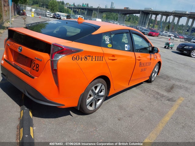 Toyota Prius 2016 JTDKARFUXG3505248 Image 4