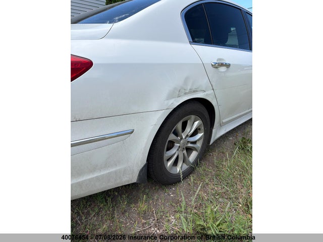 Продажа на аукционе авто 2013 Hyundai Genesis 3.8l, vin: KMHGC4DD3DU220558, номер лота: 40076454