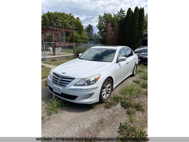 Продажа на аукционе авто 2013 Hyundai Genesis 3.8l, vin: KMHGC4DD3DU220558, номер лота: 40076454