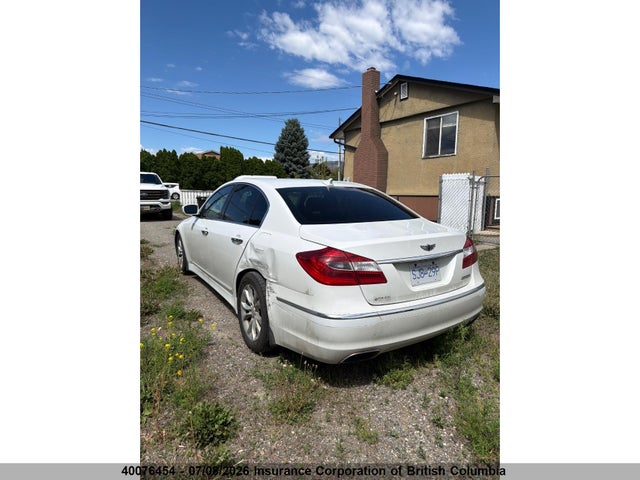 Продажа на аукционе авто 2013 Hyundai Genesis 3.8l, vin: KMHGC4DD3DU220558, номер лота: 40076454