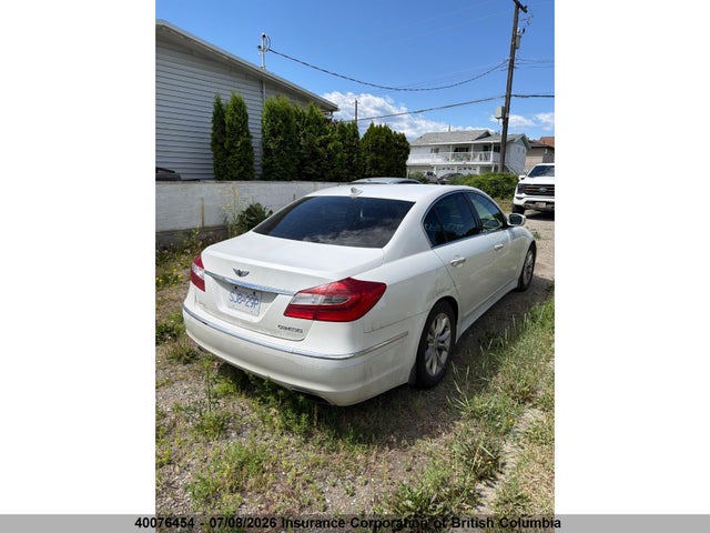 Продажа на аукционе авто 2013 Hyundai Genesis 3.8l, vin: KMHGC4DD3DU220558, номер лота: 40076454