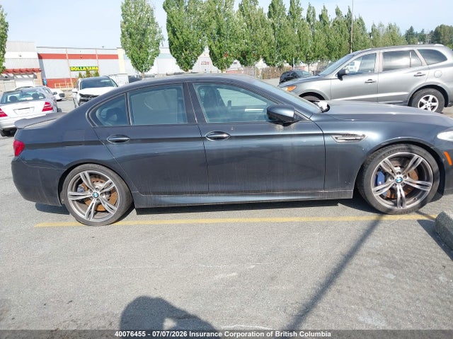 Продажа на аукционе авто 2013 Bmw M5, vin: WBSFV9C50DC773362, номер лота: 40076455