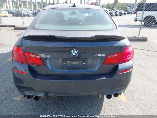 Продажа на аукционе авто 2013 Bmw M5, vin: WBSFV9C50DC773362, номер лота: 40076455