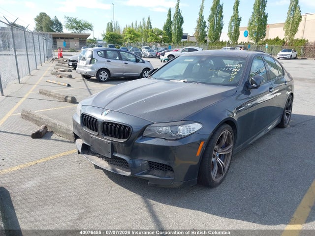 Продажа на аукционе авто 2013 Bmw M5, vin: WBSFV9C50DC773362, номер лота: 40076455