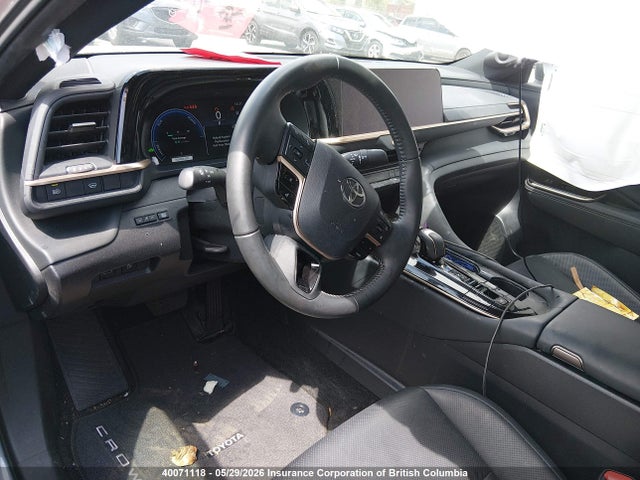 40071118 :رقم المزاد ، JTDAAAAF3R3019714 vin ، 2024 Toyota Crown Xle/limited مزاد بيع