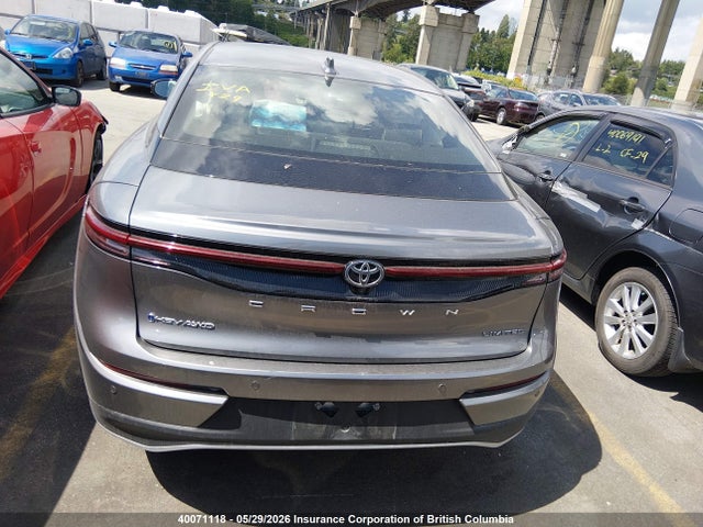 40071118 :رقم المزاد ، JTDAAAAF3R3019714 vin ، 2024 Toyota Crown Xle/limited مزاد بيع